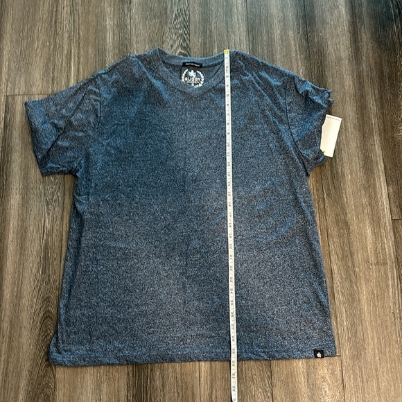 Men’s Rugby University short sleeve slate T-shirt Size XL NWT - Picture 5 of 10